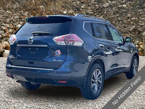 Arctic Blue Metallic 2016 Nissan Rogue SL
