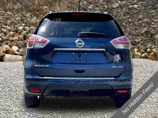 Arctic Blue Metallic 2016 Nissan Rogue SL