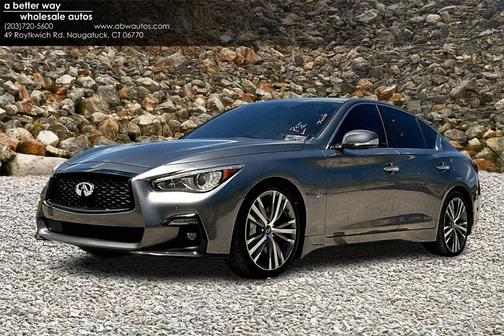 2019 INFINITI Q50 3.0t Sport