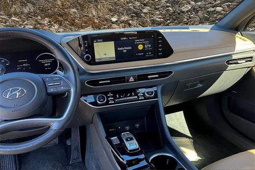 2020 Hyundai SONATA Limited