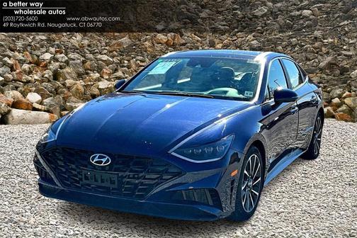 2020 Hyundai SONATA Limited