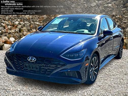 2020 Hyundai SONATA Limited