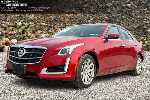 2014 Cadillac CTS 2.0L Turbo