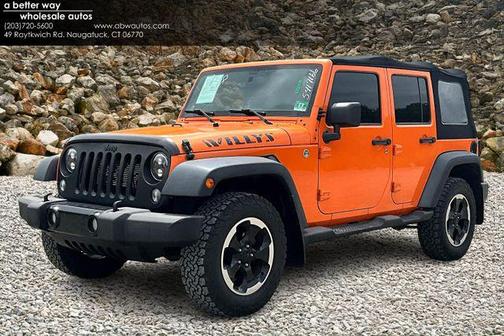 2013 Jeep Wrangler Unlimited Sport