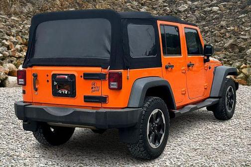 2013 Jeep Wrangler Unlimited Sport