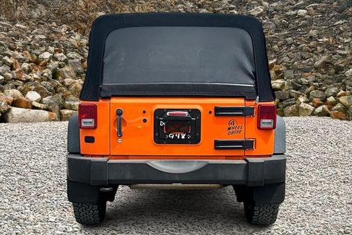 2013 Jeep Wrangler Unlimited Sport