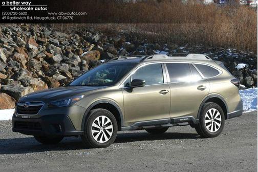 2021 Subaru Outback Premium
