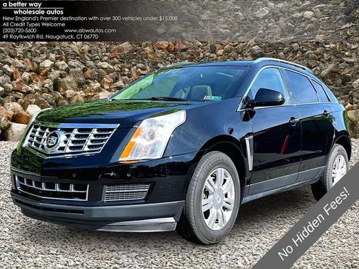 Black Raven 2016 Cadillac SRX Luxury Collection