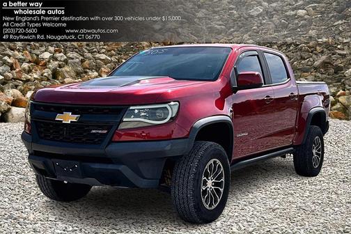 2018 Chevrolet Colorado ZR2
