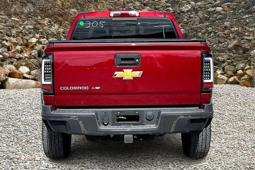 2018 Chevrolet Colorado ZR2