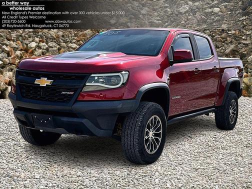 2018 Chevrolet Colorado ZR2