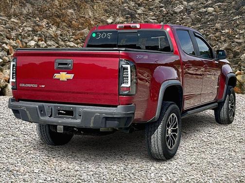 2018 Chevrolet Colorado ZR2