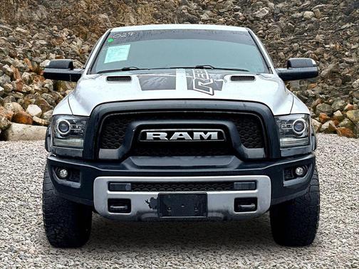 Bright Silver Metallic Clearcoat 2017 RAM 1500 Rebel