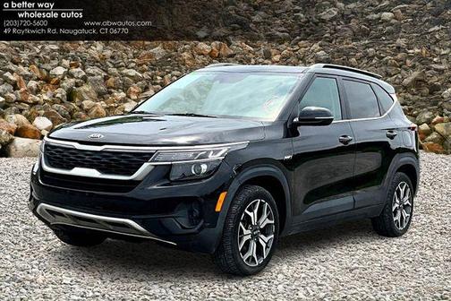 2021 Kia Seltos EX