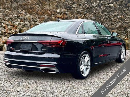 Mythos Black Metallic 2023 Audi A4 45 S line Premium Plus