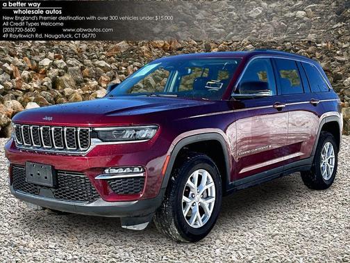 2023 Jeep Grand Cherokee Limited