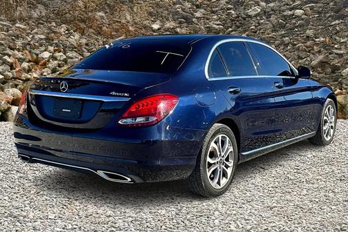 2017 Mercedes-Benz C-Class C 300 4MATIC