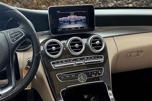 2017 Mercedes-Benz C-Class C 300 4MATIC