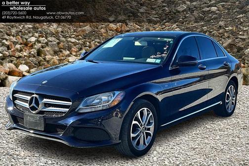 2017 Mercedes-Benz C-Class C 300 4MATIC