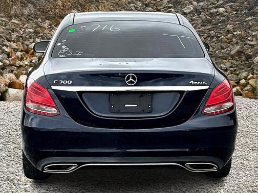 2017 Mercedes-Benz C-Class C 300 4MATIC
