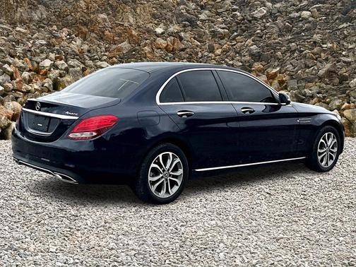 2017 Mercedes-Benz C-Class C 300 4MATIC