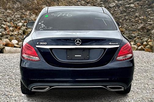 2017 Mercedes-Benz C-Class C 300 4MATIC