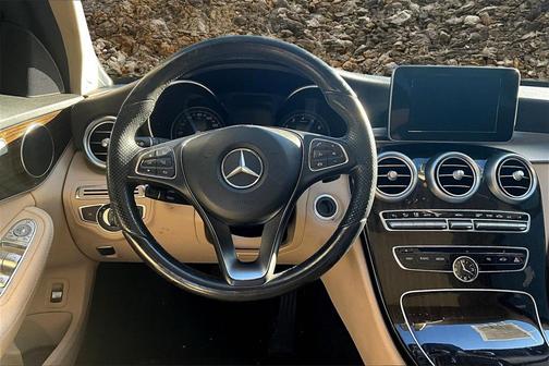 2017 Mercedes-Benz C-Class C 300 4MATIC