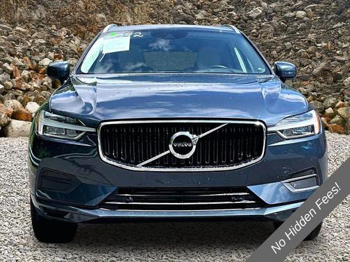 Denim Blue Metallic 2020 Volvo XC60 T6 Momentum