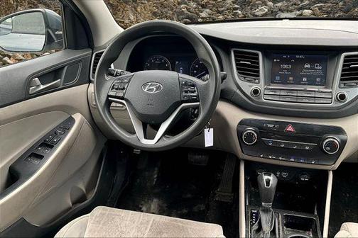 2018 Hyundai TUCSON SEL