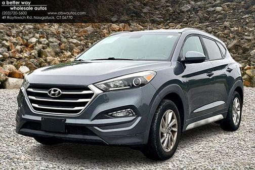 2018 Hyundai TUCSON SEL