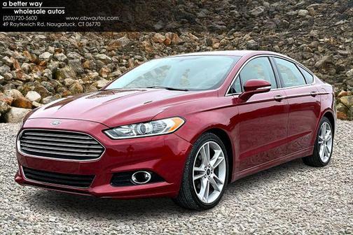 2015 Ford Fusion Titanium