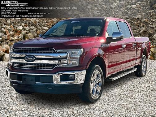2018 Ford F-150 Lariat