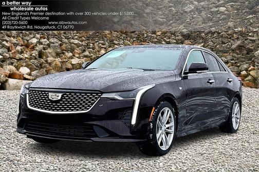 2021 Cadillac CT4 Luxury