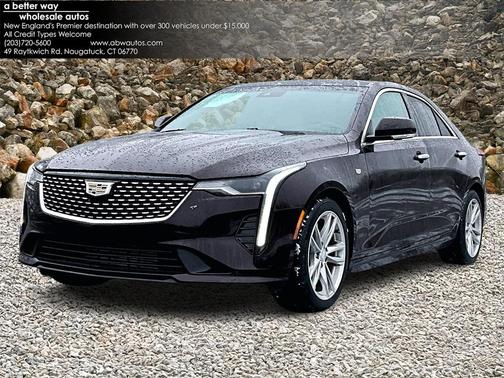2021 Cadillac CT4 Luxury