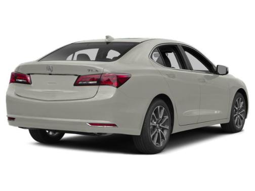 White 2015 Acura TLX V6 Tech