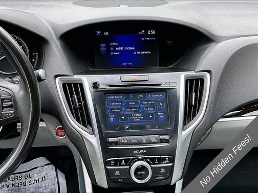 White 2015 Acura TLX V6 Tech