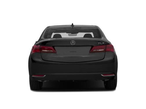 White 2015 Acura TLX V6 Tech