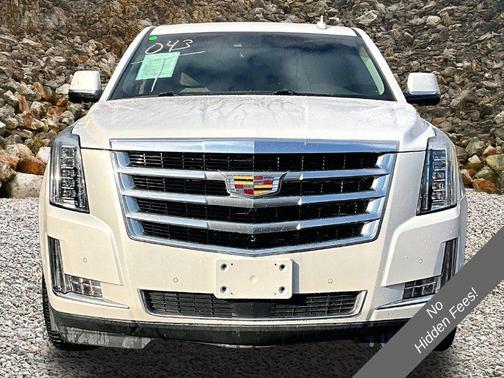 White 2017 Cadillac Escalade ESV Premium Luxury