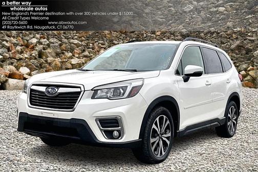 2019 Subaru Forester Limited