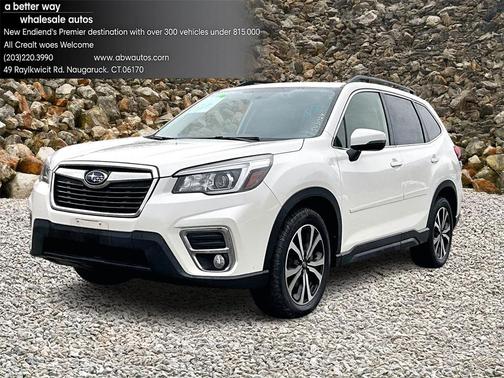 2019 Subaru Forester Limited