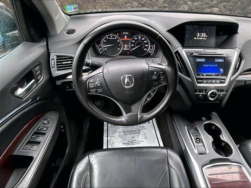 Black 2016 Acura MDX 3.5L w/Technology Package