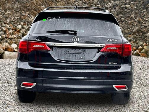 Black 2016 Acura MDX 3.5L w/Technology Package