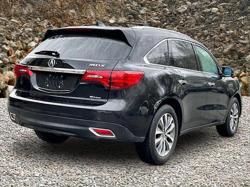 Black 2016 Acura MDX 3.5L w/Technology Package