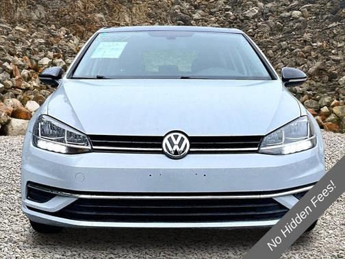 Gray 2021 Volkswagen Golf 1.4T TSI