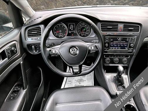 Gray 2021 Volkswagen Golf 1.4T TSI
