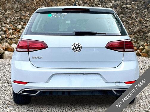 Gray 2021 Volkswagen Golf 1.4T TSI