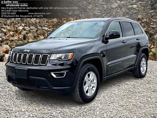 2017 Jeep Grand Cherokee Laredo