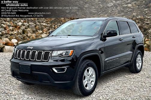 2017 Jeep Grand Cherokee Laredo