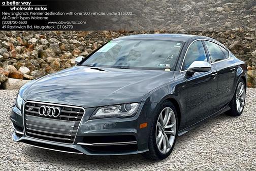 2014 Audi S7 4.0T Prestige