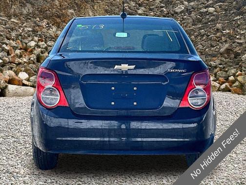 Blue Velvet Metallic 2015 Chevrolet Sonic LS